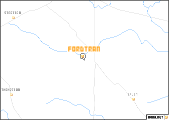 map of Fordtran