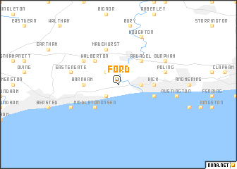 map of Ford