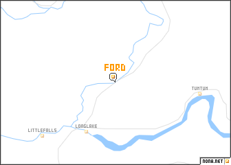 map of Ford