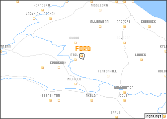 map of Ford