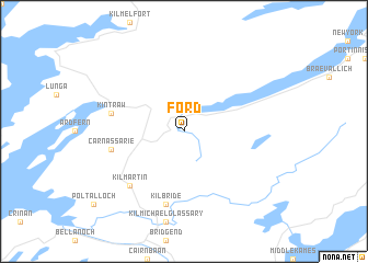 map of Ford