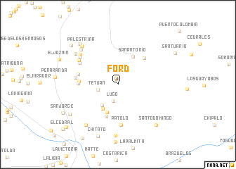 map of Ford