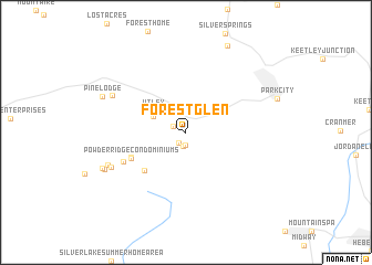 map of Forest Glen