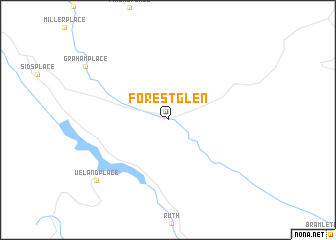 map of Forest Glen