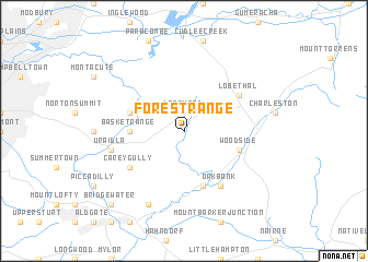 map of Forest Range