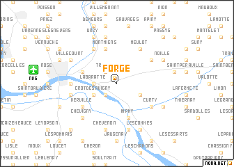 map of Forge