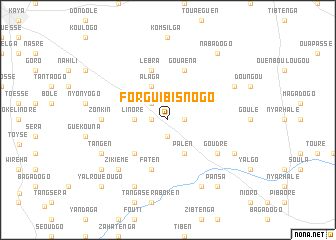 map of Forgui Bisnogo