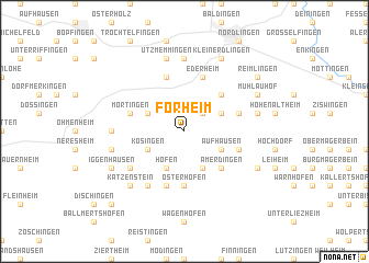 map of Forheim