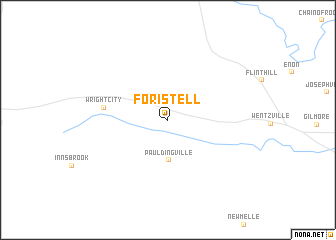 map of Foristell