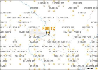 map of Föritz