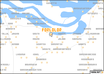 map of Forlolor