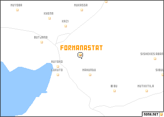 map of Formanastat