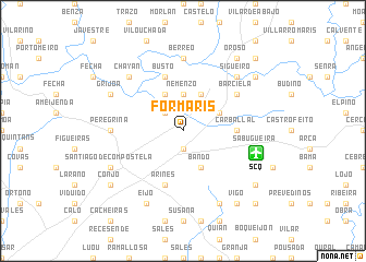 map of Formarís