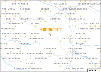 map of Formentin