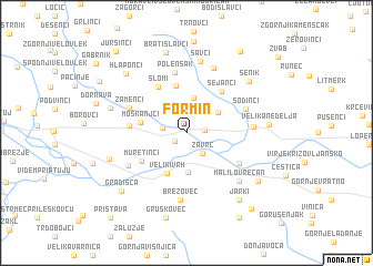 map of Formin