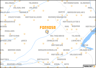 map of Formosa