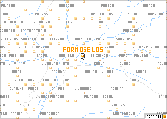 map of Formoselos