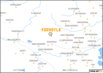 map of Formoyle