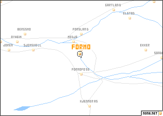 map of Formo