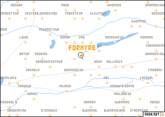 map of Formyre