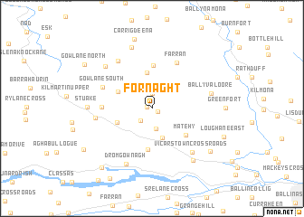 map of Fornaght