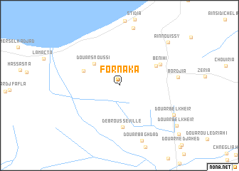 map of Fornaka