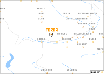 map of Forna