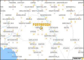 map of Fornbrook