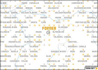 map of Fornea