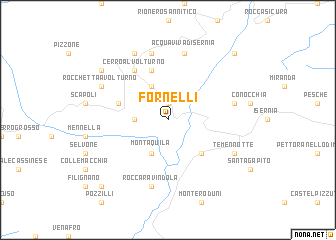 map of Fornelli