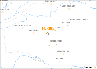 map of Fornis