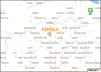 map of Fornole