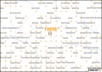 map of Forno