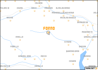 map of Forno