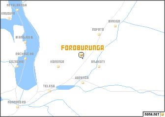 map of Foro Burunga