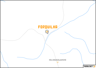 map of Forquilha