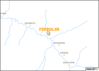 map of Forquilha