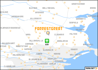 map of Forrest Great