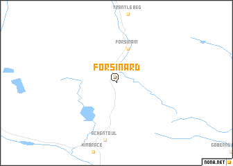 map of Forsinard