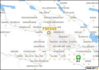 map of Forssa