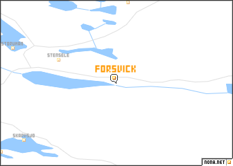 map of Forsvick