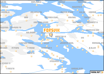 map of Forsvik