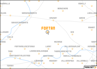 map of Fortan