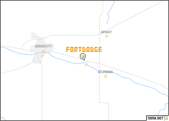 map of Fort Dodge