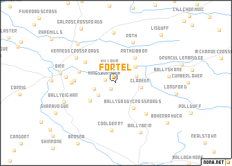 map of Fortel