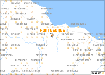 map of Fort George