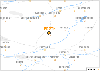 map of Forth