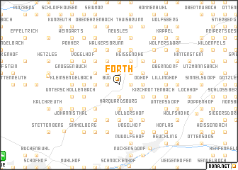 map of Forth