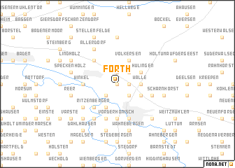 map of Förth