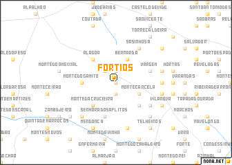 map of Fortios